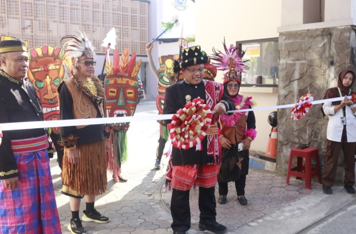 Peringatan HUT ke 81 Kemerdekaan Jadi Ajang Unjuk Kreativitas Warga SMK Negeri 2 Buduran