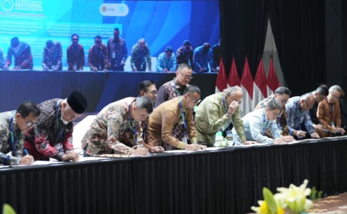 INAGA-Pemerintah Resmikan IIGCE 2026 di Jakarta
