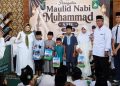 Peringatan Maulud Nabi, Siswa SMP YPM 1 Taman Buktikan Cinta Rasul Lewat Perbuatan
