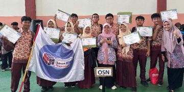 Siswa SMA Negeri 1 Sidoarjo Borong Prestasi di Ajang 7 Talenta Puspresnas, Meraih 54 Penghargaan