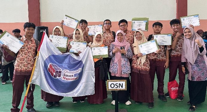 Siswa SMA Negeri 1 Sidoarjo Borong Prestasi di Ajang 7 Talenta Puspresnas, Meraih 54 Penghargaan
