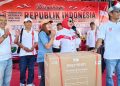 Peringati HUT ke 81 Kemerdekaan RI, Wakil Bupati Mimik Ajak Warga Taman Pinang Jaga Lingkungan