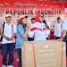 Peringati HUT ke 81 Kemerdekaan RI, Wakil Bupati Mimik Ajak Warga Taman Pinang Jaga Lingkungan