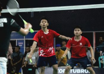 Juara Kejurkab Bulutangkis 2026, Pasangan Cesar-Azril Siap Menuju Kejurprov dan Kejurnas