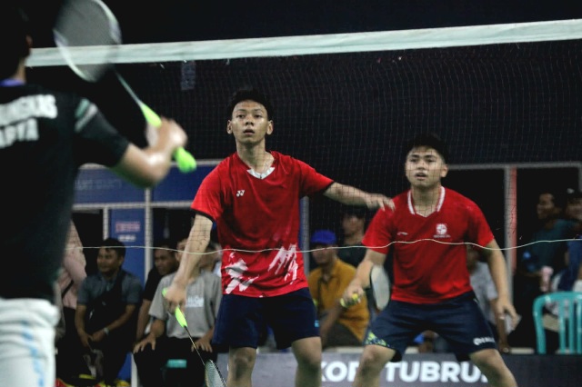 Juara Kejurkab Bulutangkis 2026, Pasangan Cesar-Azril Siap Menuju Kejurprov dan Kejurnas