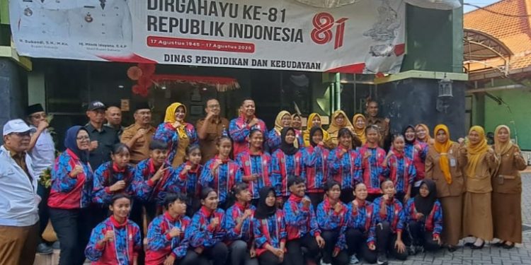 Dinas Dikbud Sidoarjo Melepas Tim GSI SMP Ikuti Kompetisi Tingkat Provinsi Jatim 2026