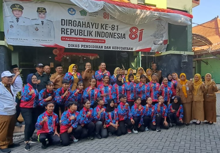 Dinas Dikbud Sidoarjo Melepas Tim GSI SMP Ikuti Kompetisi Tingkat Provinsi Jatim 2026