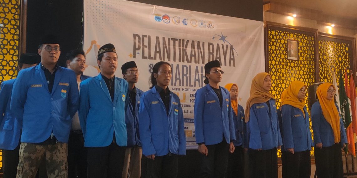 Resmi Dilantik, Pengurus PMII UNU Pasuruan Siap Masifkan Kaderisasi Progresif