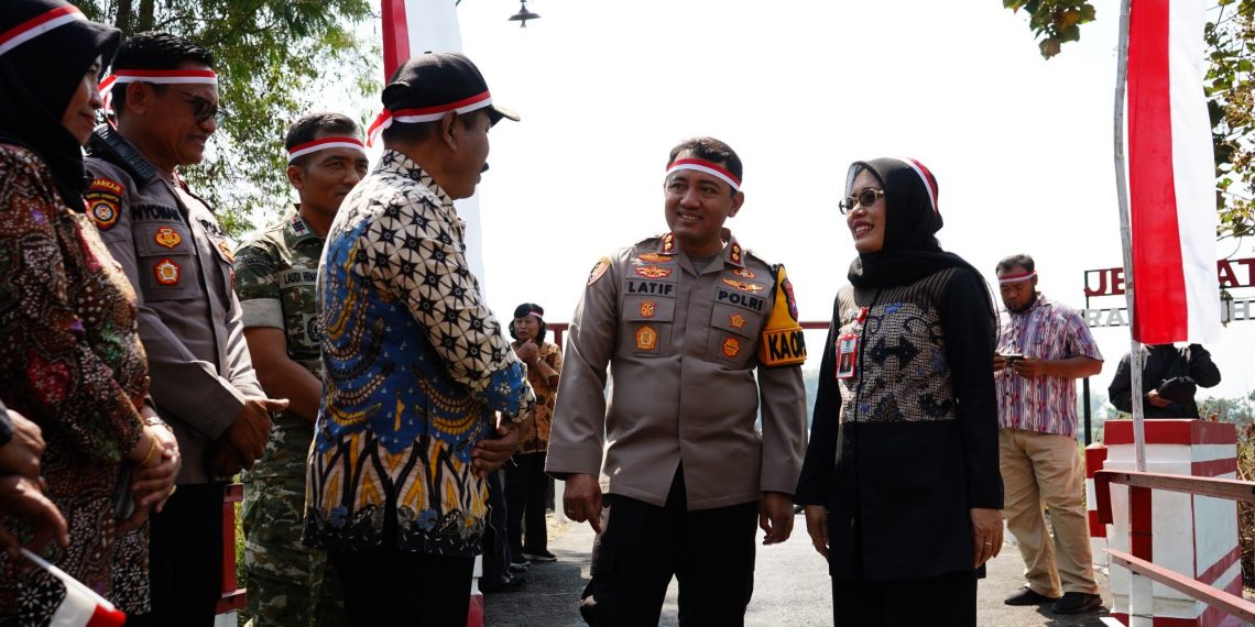 Jembatan Merah Putih Presisi Kediri-Jombang Rampung, Wabup: Jangan Hanya Bagus saat Diresmikan