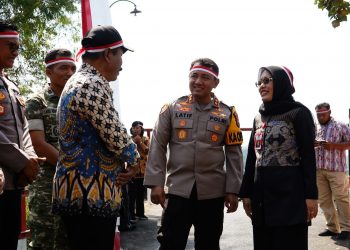 Jembatan Merah Putih Presisi Kediri-Jombang Rampung, Wabup: Jangan Hanya Bagus saat Diresmikan