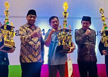 Spemdalas Raih Juara Umum ME Award 2026, Boyong Piala Bergilir ke Gresik