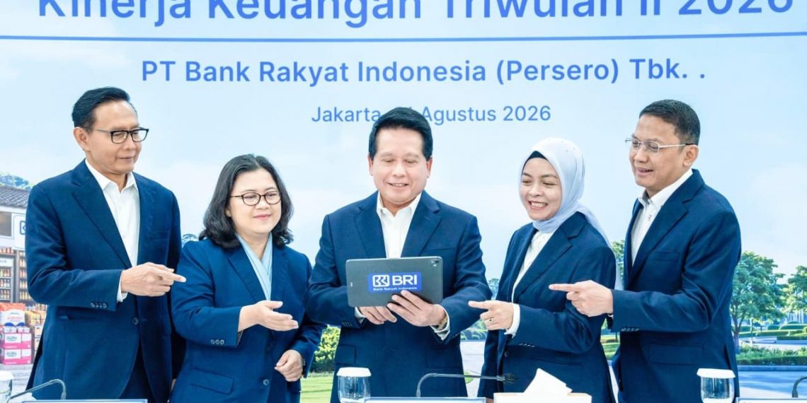 Konsisten Jadi Penggerak Ekonomi Kerakyatan, BRI Bukukan Laba Rp 31,2 Triliun pada Triwulan II 2026