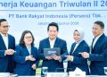 Konsisten Jadi Penggerak Ekonomi Kerakyatan, BRI Bukukan Laba Rp 31,2 Triliun pada Triwulan II 2026