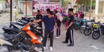 Semarakkan HUT ke-81 Kemerdekaan RI, SMK Al Ikhlash Gelar Motor Contest