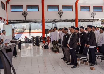 MUI Gresik Kukuhkan Kader Penggerak Desa se-Kecamatan Manyar, Siapkan Khotib dan Dai Milenial