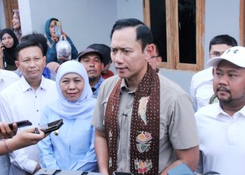 Menko AHY Resmikan Kawasan DAK TPPKT Desa Campurejo – Panceng, 166 Rumah Warga Dibangun dan Direnovasi