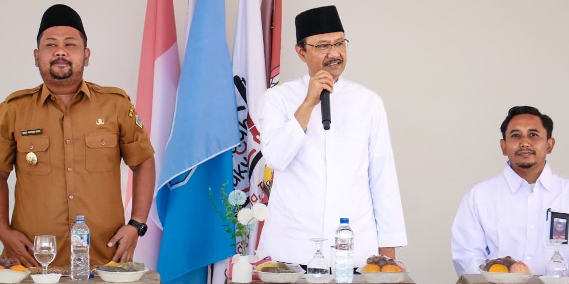 Mensos Saifullah Yusuf Apresiasi Pemkab Gresik Berhasil Penuhi Kuota Siswa Sekolah Rakyat bagi Keluarga Prasejahtera