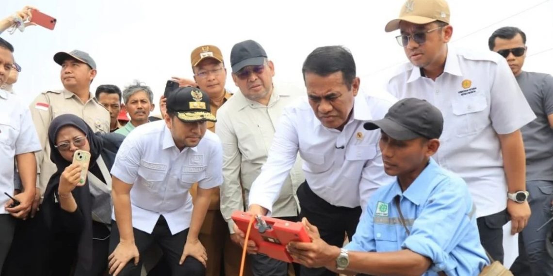 Pemerintah Pusat Bantu Pengairan dan Alsintan, Pemkab Gresik Tegaskan Komitmen Dukung Swasembada Pangan