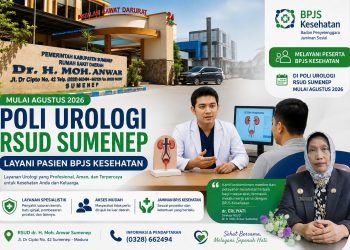 Mulai Agustus 2026, Poli Urologi RSUD Sumenep Layani Pasien BPJS Kesehatan