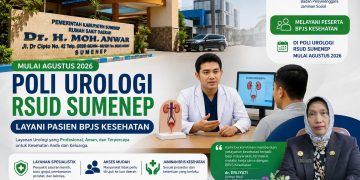 Mulai Agustus 2026, Poli Urologi RSUD Sumenep Layani Pasien BPJS Kesehatan