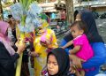 Momen Maulidur Rasul, Anak Jalanan pun Terimbas Kebahagiaan