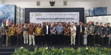 Pokja News Room Jaga Desa SMSI Dikukuhkan, Hashim Tegaskan Pentingnya Peran Pers di Era Medsos