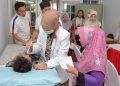 Pelindo Terminal Petikemas Gelar Pemeriksaan Kesehatan 200 Balita dan Lansia di Kawasan Pelabuhan