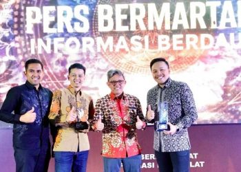Dorong Informasi Akurat dan Berimbang, Petrokimia Gresik Raih Gold Winner Media Relations Award 2026