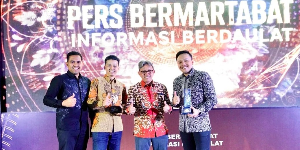 Dorong Informasi Akurat dan Berimbang, Petrokimia Gresik Raih Gold Winner Media Relations Award 2026