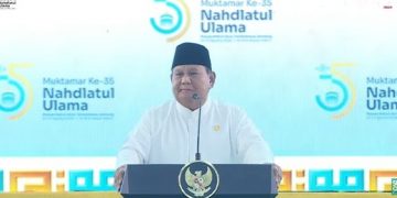 Buka Muktamar ke-35 NU, Presiden Prabowo Ingatkan Jasa Ulama