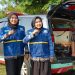 Antisipasi Peserta Pingsan, Puskesmas Karangandong Driyorejo Siaga Kawal Upacara Penurunan Bendera HUT ke-81 RI
