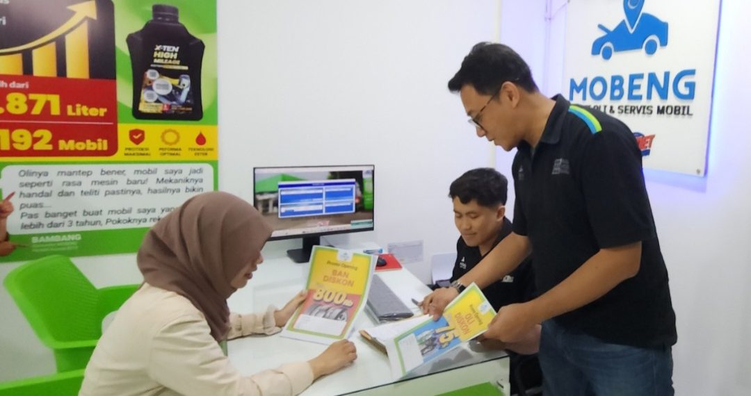 Solusi Keren Mobil Seken, Mobeng Manukan Resmi Beroperasi