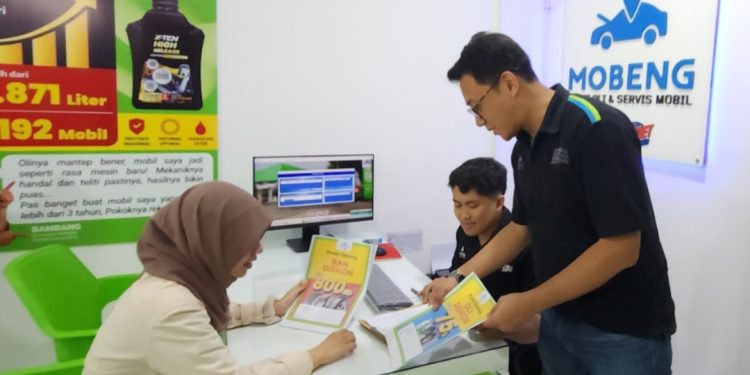 Solusi Keren Mobil Seken, Mobeng Manukan Resmi Beroperasi