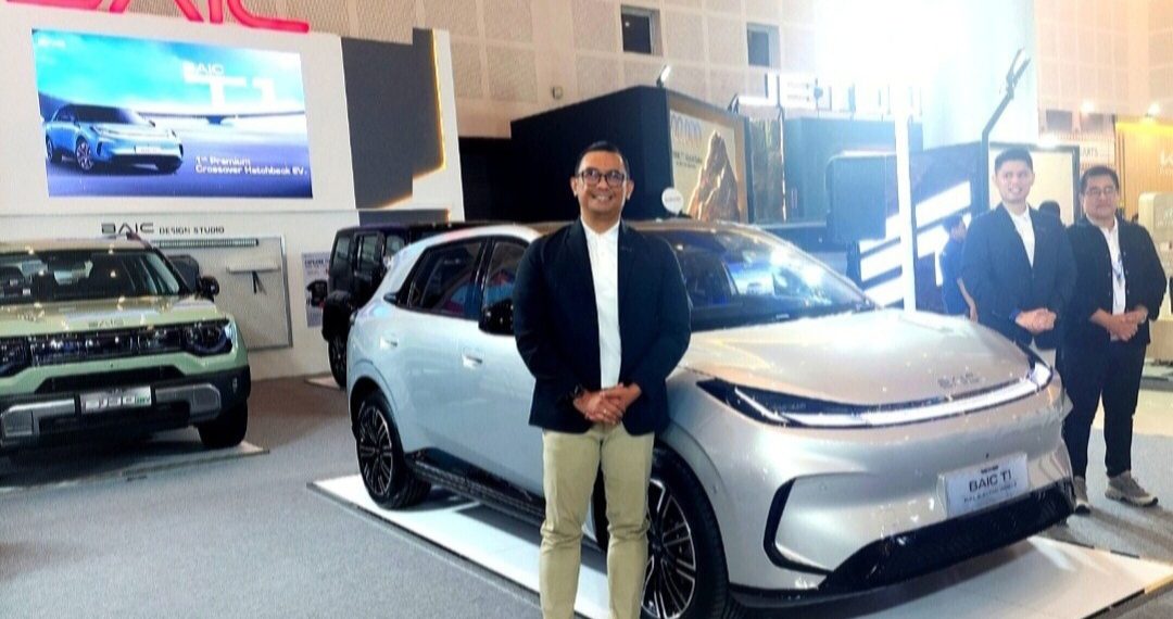 BAIC Perkuat Pasar  Mobil Listrik di Jawa Timur, Lewat GIIAS Surabaya 2026