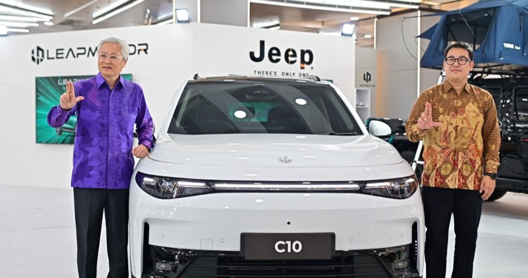 Leapmotor Perkenalkan SUV Listrik B10 dan C10 di GIIAS Surabaya 2026