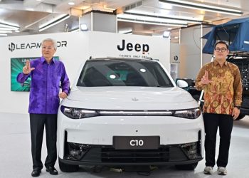 Leapmotor Perkenalkan SUV Listrik B10 dan C10 di GIIAS Surabaya 2026