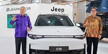 Leapmotor Perkenalkan SUV Listrik B10 dan C10 di GIIAS Surabaya 2026