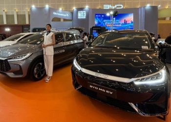 BYD M6 DM Jadi Sorotan di GIIAS Surabaya 2026