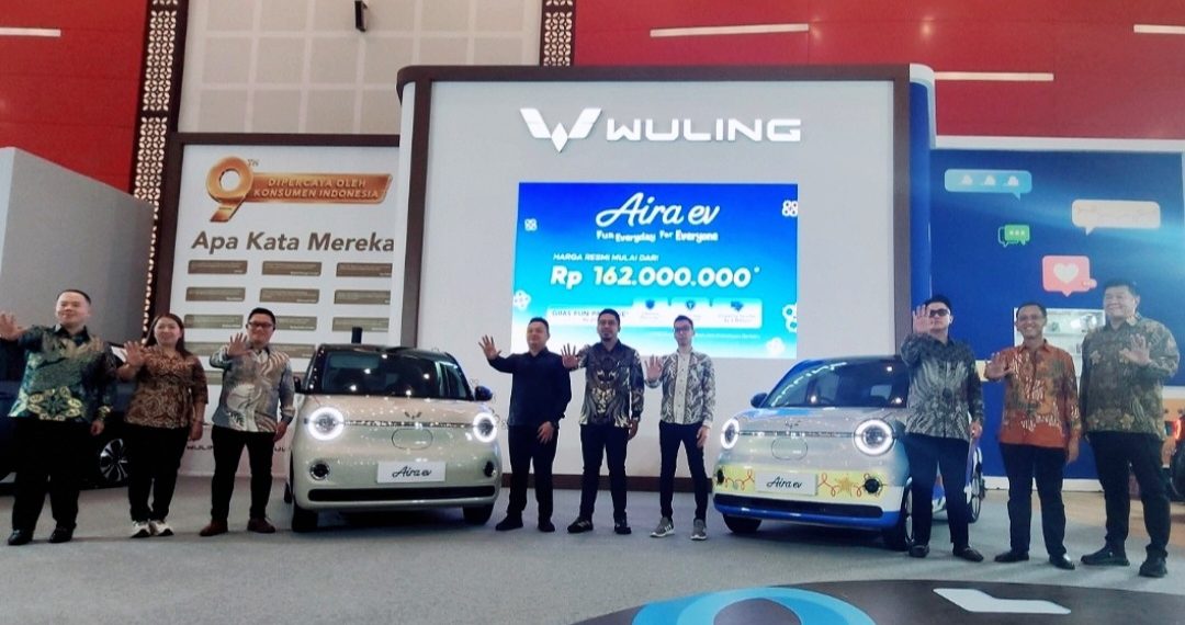Wuling Luncurkan Aira EV di GIIAS Surabaya 2026