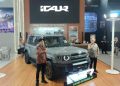 iCAR Targetkan 100 SPK di GIIAS Surabaya, V27 Bawa Teknologi RE-EV