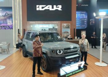 iCAR Targetkan 100 SPK di GIIAS Surabaya, V27 Bawa Teknologi RE-EV