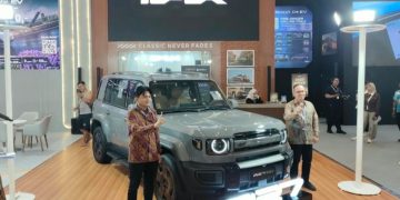 iCAR Targetkan 100 SPK di GIIAS Surabaya, V27 Bawa Teknologi RE-EV