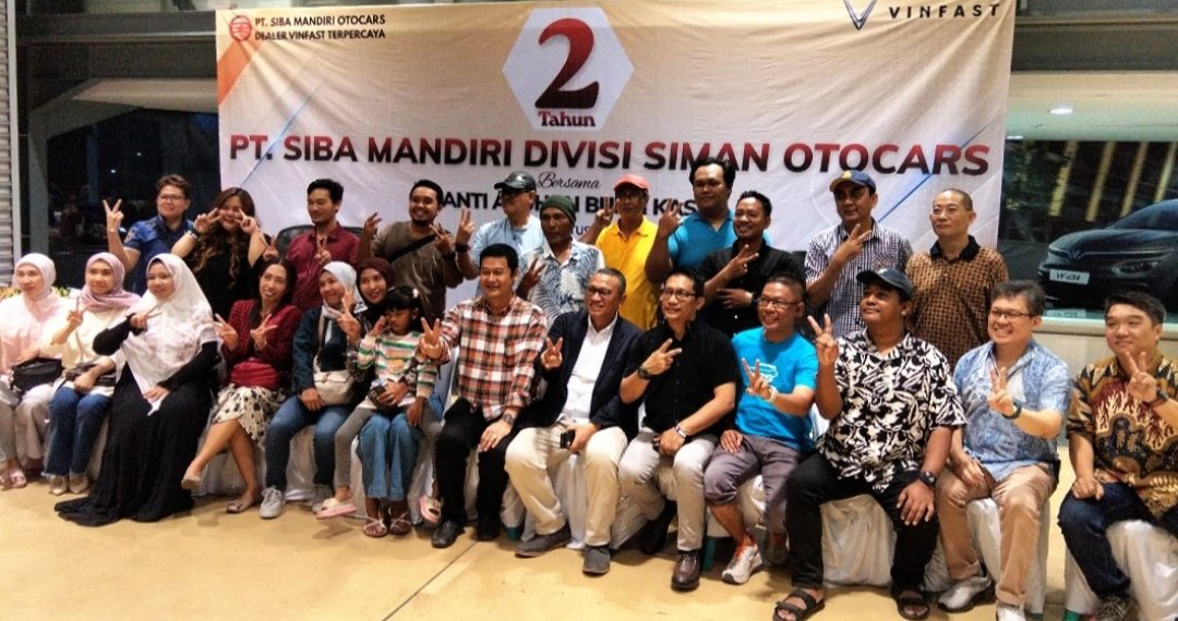 VinFast Siba Rayakan Anniversary ke-2, Perkuat Ekosistem Mobil Listrik di Jawa Timur
