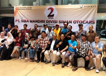 VinFast Siba Rayakan Anniversary ke-2, Perkuat Ekosistem Mobil Listrik di Jawa Timur