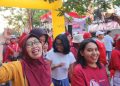 Ratusan Pelanggan Envio Store Ikut Fun Walk, Gebyar Hadiah di HUT RI ke-81