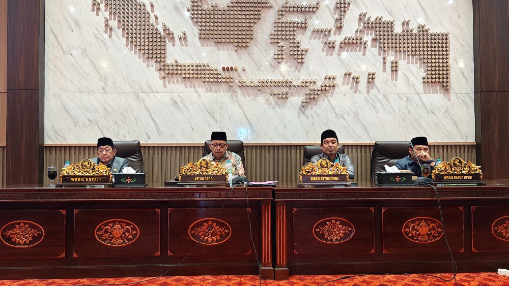 Tujuh Fraksi DPRD Sumenep Sampaikan Pandangan Umum Perubahan APBD 2026