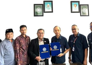 Perkuat Posisi sebagai Kampus Unggul, UMG Teken MoU dengan PT Indospring Tbk