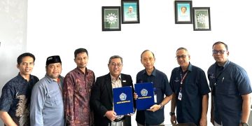 Perkuat Posisi sebagai Kampus Unggul, UMG Teken MoU dengan PT Indospring Tbk