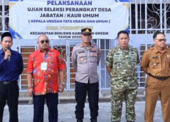 UMG Kembali Dipercaya sebagai Pelaksana Ujian Seleksi Perangkat Desa Punduttrate Benjeng
