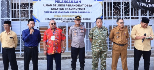 UMG Kembali Dipercaya sebagai Pelaksana Ujian Seleksi Perangkat Desa Punduttrate Benjeng
